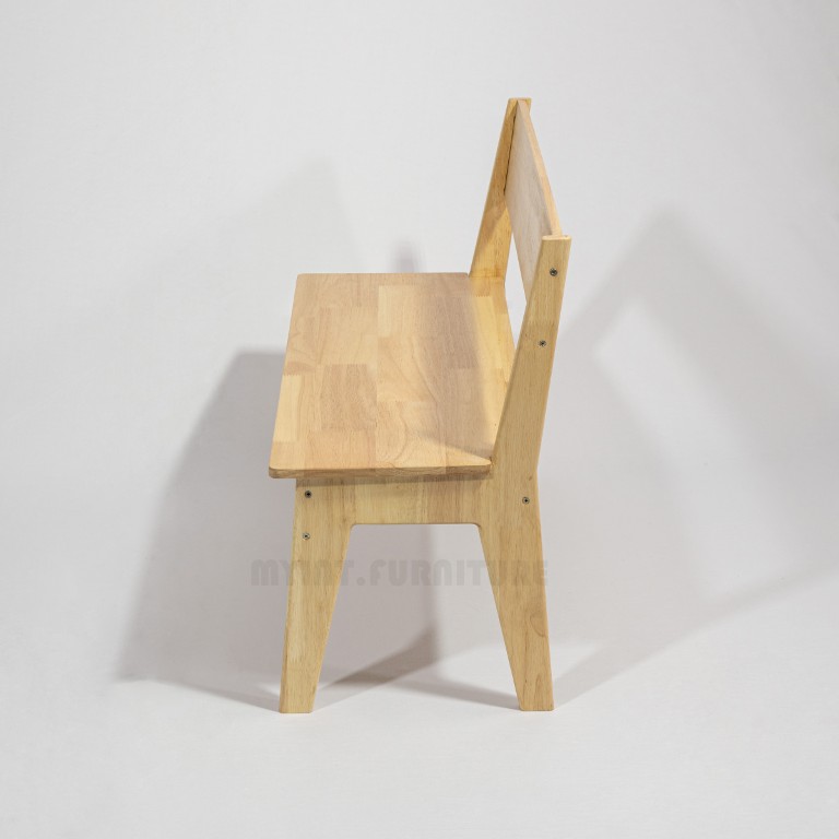 wooden Kids Bench